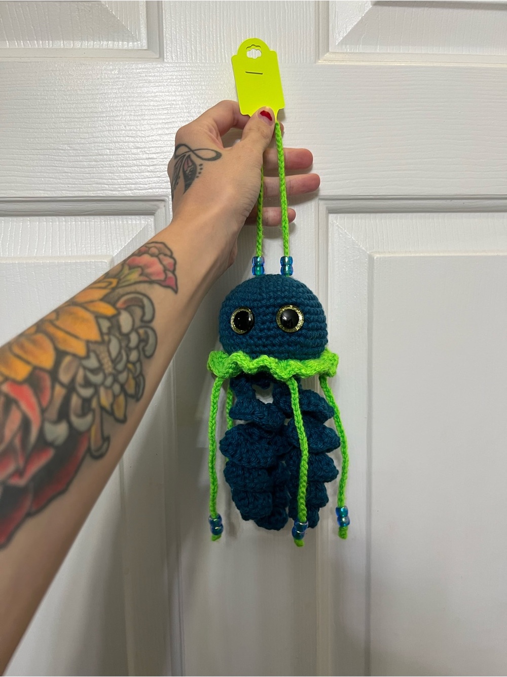 Hanging Crocheted Jellyfish 🪼
